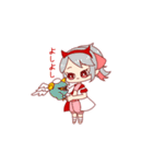 もろにゃんと愉快な仲間たちVer.2（個別スタンプ：13）