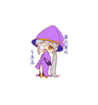 もろにゃんと愉快な仲間たちVer.2（個別スタンプ：15）