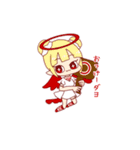 もろにゃんと愉快な仲間たちVer.2（個別スタンプ：18）