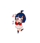 もろにゃんと愉快な仲間たちVer.2（個別スタンプ：21）