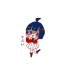 もろにゃんと愉快な仲間たちVer.2（個別スタンプ：22）
