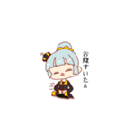 もろにゃんと愉快な仲間たちVer.2（個別スタンプ：23）
