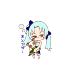 もろにゃんと愉快な仲間たちVer.2（個別スタンプ：25）
