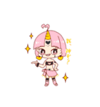 もろにゃんと愉快な仲間たちVer.2（個別スタンプ：30）
