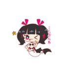もろにゃんと愉快な仲間たちVer.2（個別スタンプ：34）