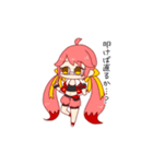 もろにゃんと愉快な仲間たちVer.2（個別スタンプ：36）