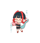 もろにゃんと愉快な仲間たちVer.2（個別スタンプ：37）