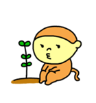 100日LINEスタンプ その5（個別スタンプ：3）