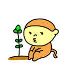 100日LINEスタンプ その5（個別スタンプ：4）