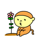 100日LINEスタンプ その5（個別スタンプ：5）