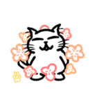 シロねこスタンプฅ^-ω-^ฅ（個別スタンプ：25）