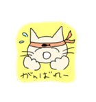 ずぼらねこ5（個別スタンプ：21）