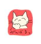 ずぼらねこ5（個別スタンプ：22）