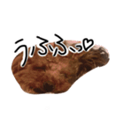 もしも愛犬がしゃべったら…（個別スタンプ：10）