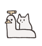 おまるなあひる（個別スタンプ：17）