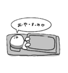 しらたまシュールスタンプ。（個別スタンプ：5）