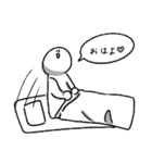 しらたまシュールスタンプ。（個別スタンプ：7）