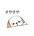 Stickers_Shih Tzu_e シーズースタンプ（個別スタンプ：16）