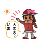 ザイバツサンタ とザイ子ちゃん（個別スタンプ：5）