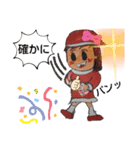 ザイバツサンタ とザイ子ちゃん（個別スタンプ：11）