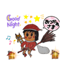 ザイバツサンタ とザイ子ちゃん（個別スタンプ：29）