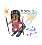ザイバツサンタ とザイ子ちゃん（個別スタンプ：30）