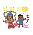 ザイバツサンタ とザイ子ちゃん（個別スタンプ：36）