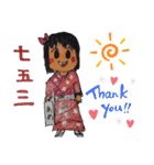 ザイバツサンタ とザイ子ちゃん（個別スタンプ：38）