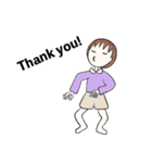 ぐっどおっけーさんきゅー（個別スタンプ：7）