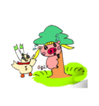 かもねぎぶたとうしさん 日常（個別スタンプ：16）
