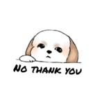 Stickers_Shih Tzu_d シーズースタンプ（個別スタンプ：32）