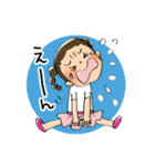 さなちゃんの楽しい毎日（個別スタンプ：5）