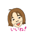 AYA's FACE（個別スタンプ：1）