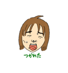 AYA's FACE（個別スタンプ：6）