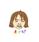 AYA's FACE（個別スタンプ：8）