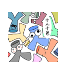 テトテトテットくん（個別スタンプ：10）