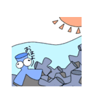 テトテトテットくん（個別スタンプ：16）