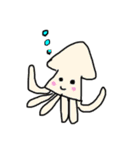 カラフルな動物？人間？生きもの？花？（個別スタンプ：8）