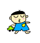 カラフルな動物？人間？生きもの？花？（個別スタンプ：11）