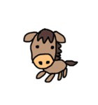 カラフルな動物？人間？生きもの？花？（個別スタンプ：18）