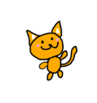 カラフルな動物？人間？生きもの？花？（個別スタンプ：20）