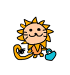 カラフルな動物？人間？生きもの？花？（個別スタンプ：23）