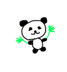 カラフルな動物？人間？生きもの？花？（個別スタンプ：25）