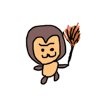 カラフルな動物？人間？生きもの？花？（個別スタンプ：26）