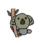 カラフルな動物？人間？生きもの？花？（個別スタンプ：29）