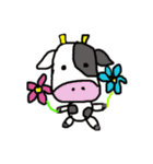 カラフルな動物？人間？生きもの？花？（個別スタンプ：31）