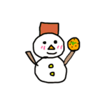 カラフルな動物？人間？生きもの？花？（個別スタンプ：32）