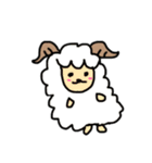 カラフルな動物？人間？生きもの？花？（個別スタンプ：36）