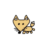 カラフルな動物？人間？生きもの？花？（個別スタンプ：38）