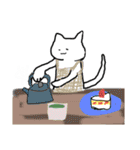 生活するねこさん（個別スタンプ：13）